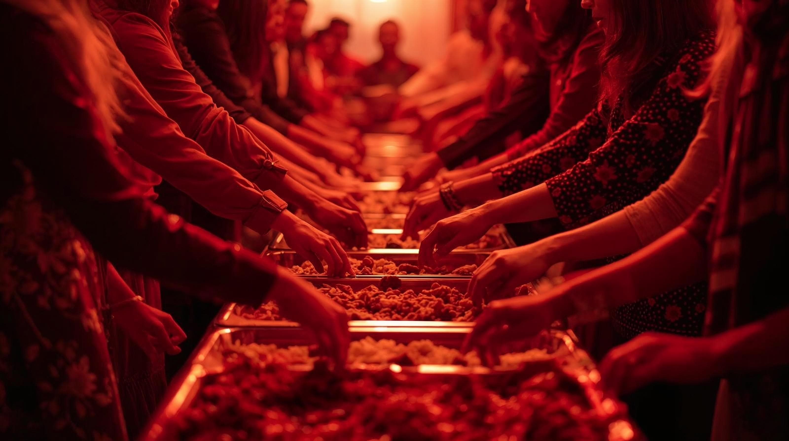 Curated dining experience